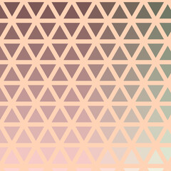 Abstract color Low-Polygones Generative Art background illustration