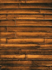 Bamboo wall texture background illustration. Drawing paint bamboo effect texture. Digital Art Illustration