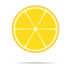 Citrus fresh icon, food fruit juice organic symbol, healty nature design vector illustration