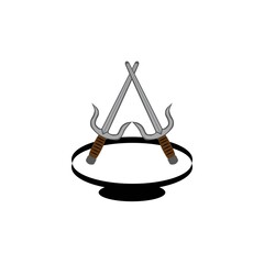 vest icon logo vector