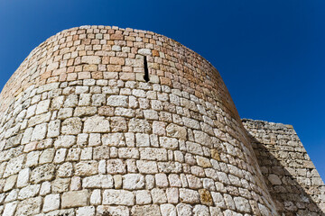 Fototapeta na wymiar Jadraque castle, Spain
