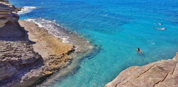 view from the sea