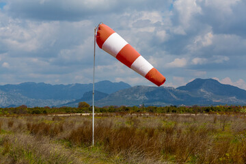 Windsock (wind suit), for determining the direction and speed of the wind. Indispensable equipment...