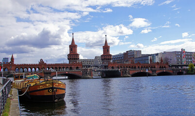 Obraz premium Oberbaumbrücke