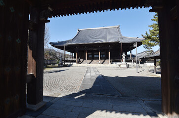 五個荘金堂町　弘誓寺　滋賀県東近江市