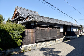 五個荘金堂町　勝徳寺　滋賀県東近江市