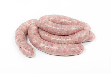 Salchichas de pollo