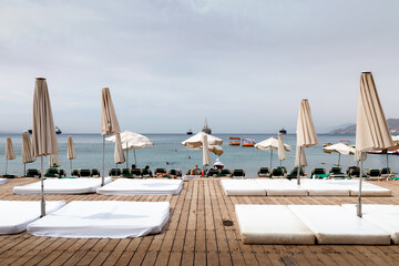 Eilat Beach Scene - The Red Sea