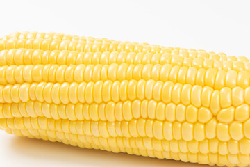 close up of fresh corn background