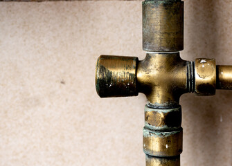 old water pipe