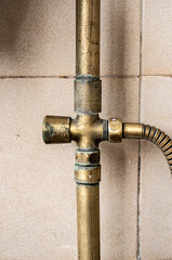 old water pipe