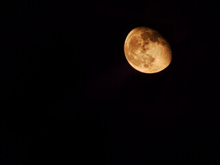Obraz premium La lune