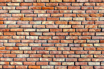 background with red bricks