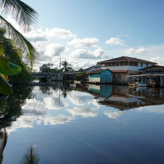 Obraz premium resort