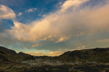 Amazing cloud imagery, located in Tibet, China.