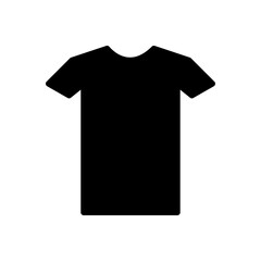Shirt icon line style vector
