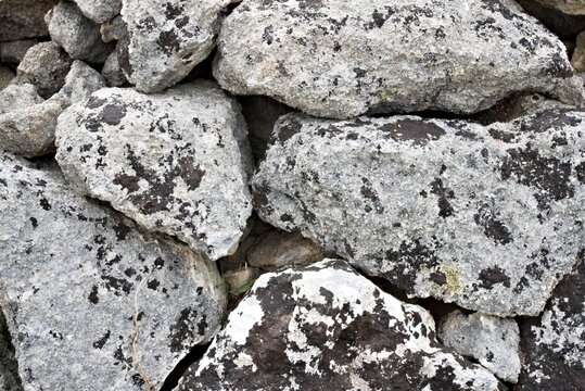 Typical Limestone Of The Murgia Of Matera