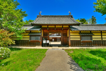 国重要文化財　馬場家住宅