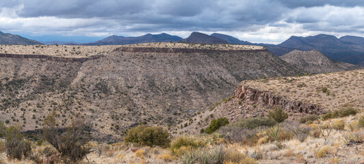 Wild West Arizona Landscape