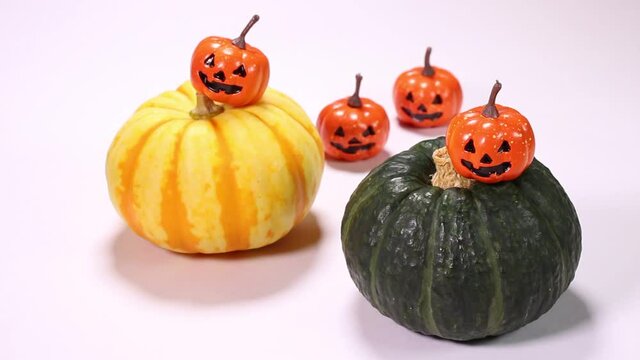 かぼちゃ　ハロウィンイメージ
