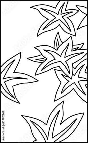 Fototapete 花札 神無月 紅葉 10月 紅葉のカス イラスト アイコン 至 岡野