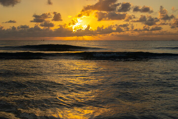 Obraz premium Sun in the morning