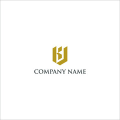 Awesome abstract logo of letter KJ or JK logo, this logo is great for various purposes.