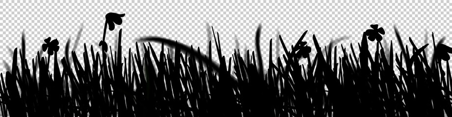 Realistic isolated zoom vector field weed grass. Can be used on flyers banners or web. 3d green grass land summer style. Vector illustration. EPS 10.