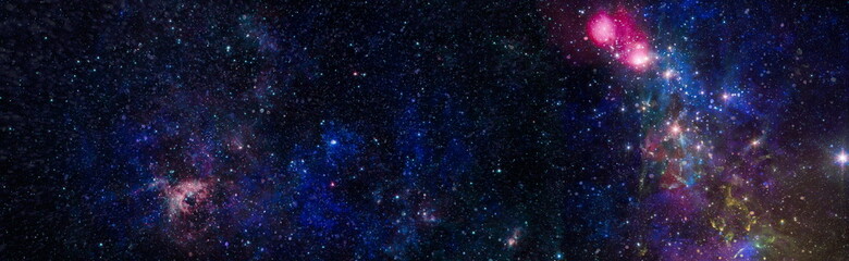High quality space background. explosion supernova. Bright Star Nebula. Distant galaxy. Abstract...