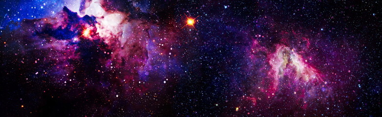 High quality space background. explosion supernova. Bright Star Nebula. Distant galaxy. Abstract...