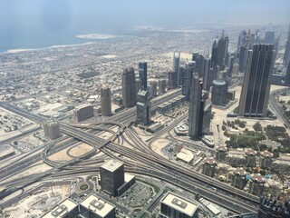 Fototapeta premium ドバイのブルジュハリファ