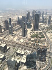 ドバイのブルジュハリファ