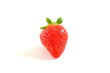 Strawberry on a white background