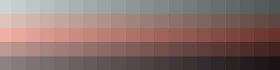 Abstract color Low-Polygones Generative Art background illustration