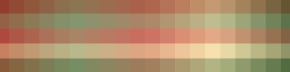 Abstract color Low-Polygones Generative Art background illustration