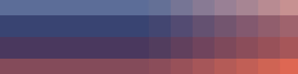 Fototapeta premium Abstract color Low-Polygones Generative Art background illustration