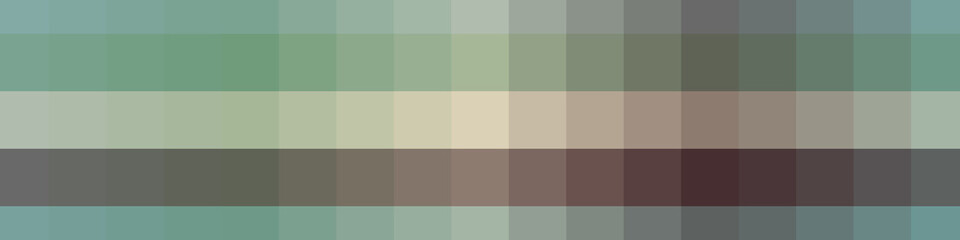 Abstract color Low-Polygones Generative Art background illustration