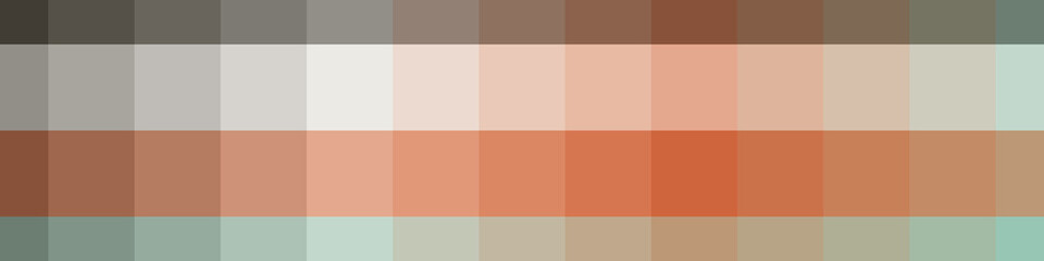 Abstract color Low-Polygones Generative Art background illustration