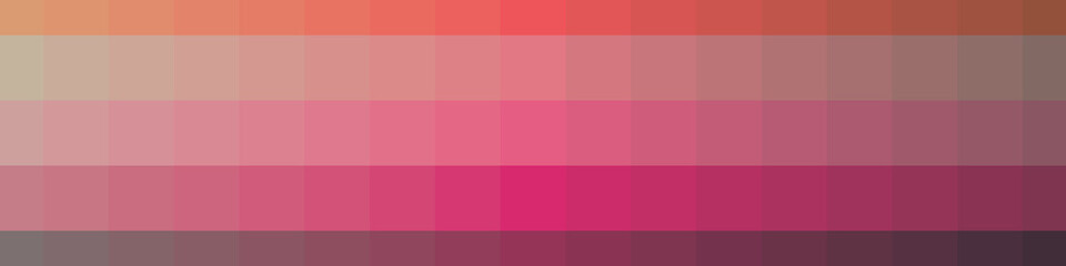 Abstract color Low-Polygones Generative Art background illustration