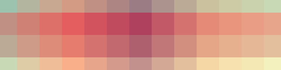 Abstract color Low-Polygones Generative Art background illustration