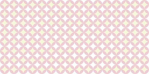 Abstract geometric seamless repeat pattern vector background