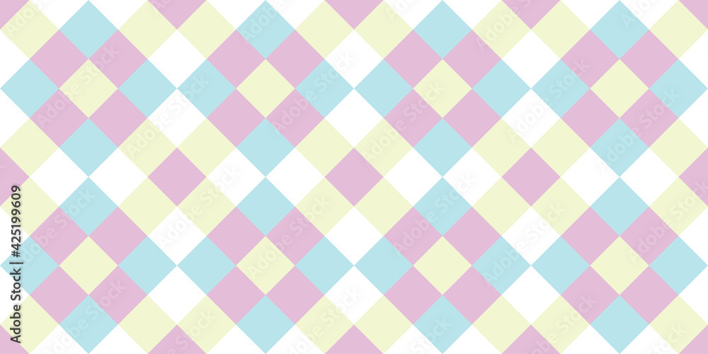 Poster abstract geometric seamless retro pattern vector background