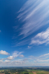Obraz premium blue sky and clouds