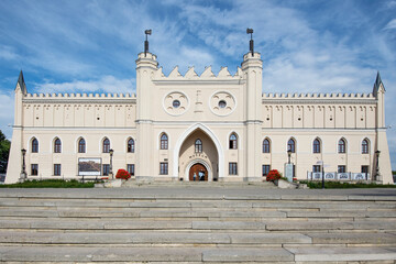 Castle in Lublin	 - obrazy, fototapety, plakaty