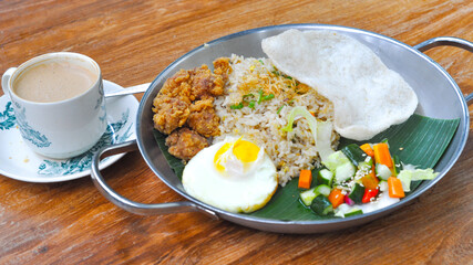 Nasi goreng, A traditional cuisine from Indonesia