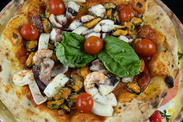 pizza frutti di mare