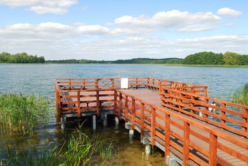 Wigry - pomost © Marek Stokowski