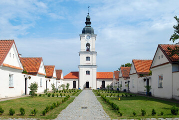Wigry - pokamedulski klasztor