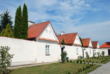 Wigry - pokamedulski klasztor