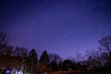 熊本の星空
